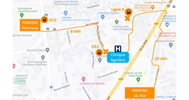 plan aguilera travaux